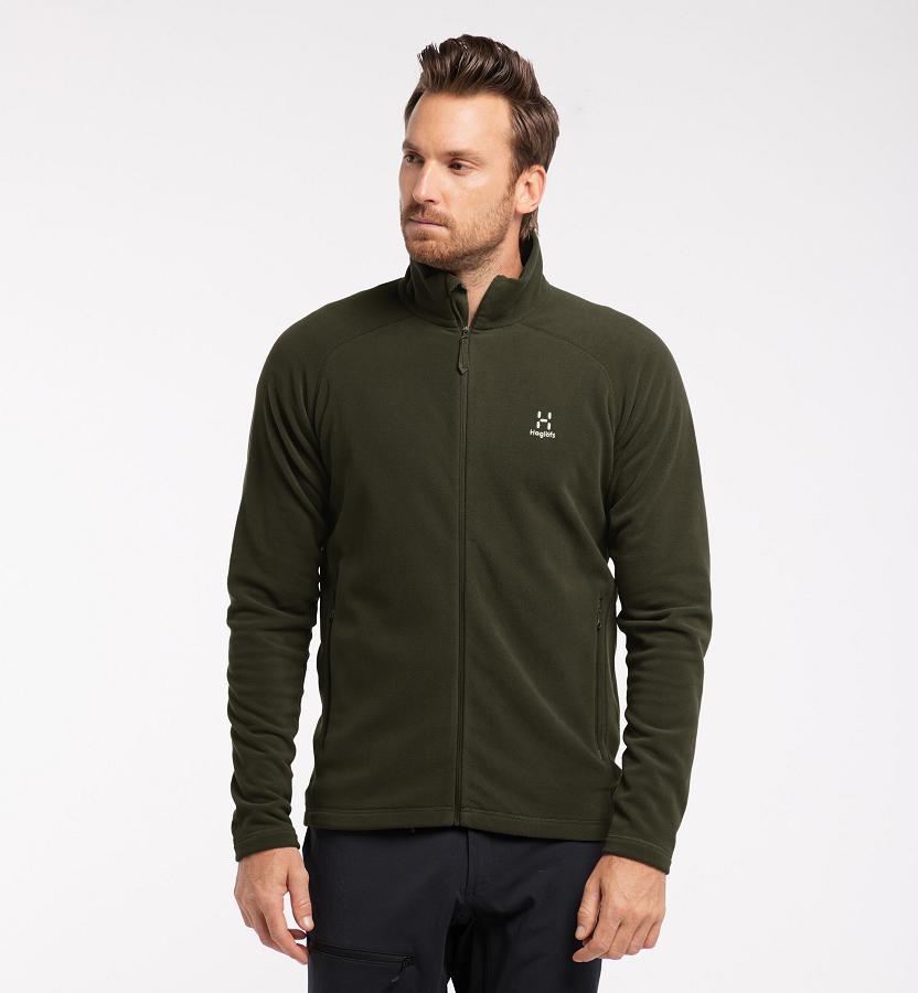 Haglöfs Mens Astro Fleece Navy New Zealand 62384LBAI